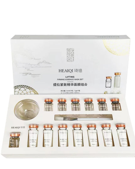 Korean Collagen Hyaluronic Acid Face Mask Repair Firming Lifting Improve Fine Lines Brighten Moisturiz Peptide Essence Skin Care