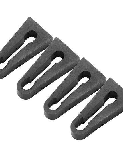 Car Sound Deadener Damper For VW Golf Polo T5 Bora Caddy Jetta Multivan Passat Scirocco Tiguan Touran Door Lock Buffer Deadening