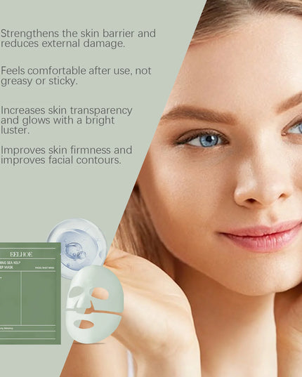 Bio Collagen Face Mask Shrink Pores Deep Hydrating Overnight Mask Moisturizing Refreshing Brightening Face Skin Care