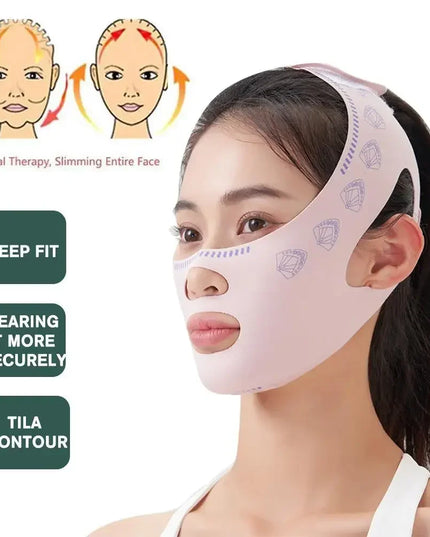 V Face Shaper Lift Massager Double Chin Cheek Slimming Bandage V-Shaper Lifting Mask Anti Wrinkle Skin Care Tool Lift Up Strap