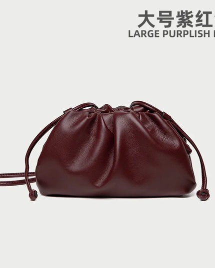 Luxury Soft Pu Leather Women Shoulder Bag High Quality Small Crossbody Bags for Women Fashion Female New Handbags Messenger Bags