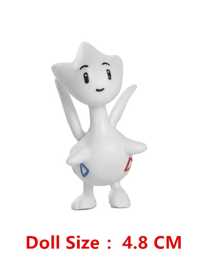 Pokemon 4-13Cm New Cartoons Movie Anime Figure Pikachu Mewtwo Charmander Blastoise Gurado Pet Action Model Toy Gifts