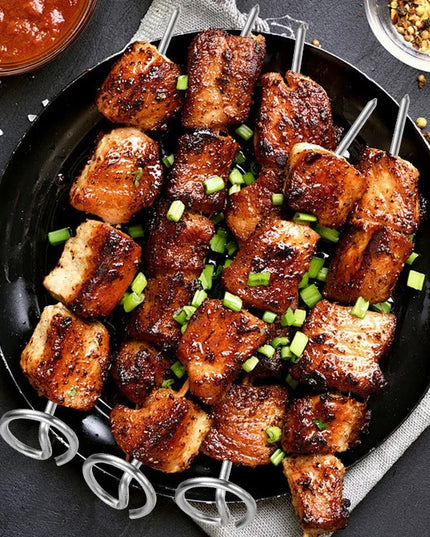 BBQ Air Electric Fryer Accessories 430 Stainless Steel Double Layer Grill Rack Steam Rack Air Fryer Rack Kitchen,Dining & Bar