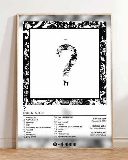 Xxxtentacions Poster Canvas Painting Wall Art Picture Living Room Home Bedrooom Decor