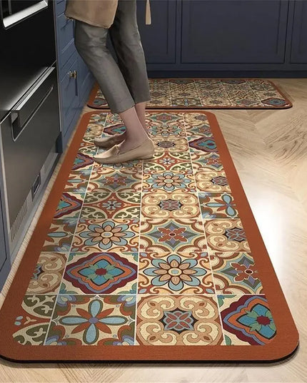 Non-slip Kitchen Carpets for Living Room Long Area Rug Kitchen Floor Mat Carpets Entrance Door Mat Home Decor Alfombra Tapis 러그