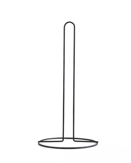 Bathroom accessories Vertical Wrought Iron Tissue Holder Creative Dining Table Storage Desktop Kitchen Roll Paper Holder