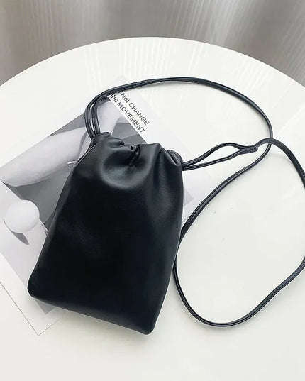 Women Handbags Female Pu Leather Shoulder Bags Luxury Large Capacity Crossbody Bags Solid Flap for Women Portable Phone Purse