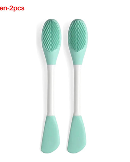 8/4/2pcs Face Brush Set Silicone Facial Mask Applicator Double-head Lotion Spatula Blackhead Face Lip Exfoliator Skin Care Tools