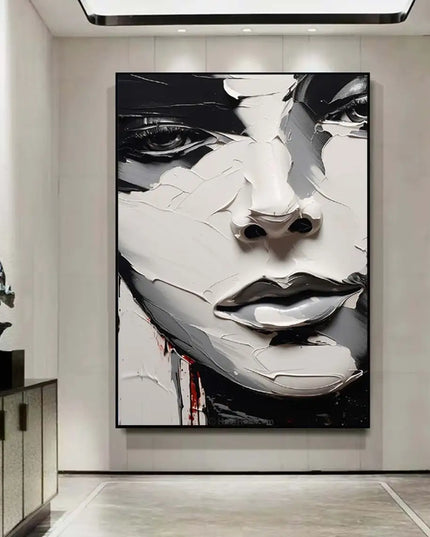 Nude Girl Painting Figurative Handmade Oil Painting Home Artwork Large Abstract Girl Hand Painted Painting On Canvas Wall Art