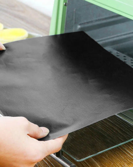 1-6Pcs BBQ Grill Mat Non-stick Mat Heat Resistant Grill Mat Outdoor Baking Reusable Barbecue Party Mat 40x50cm 33x40cm