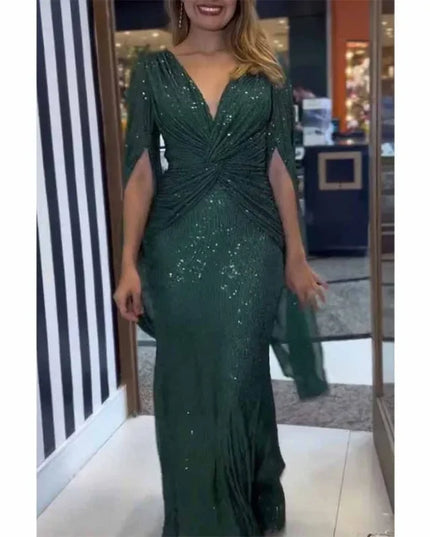 New Fashion Hot Selling Autumn and Winter New Party Sequin Personalized Dress INS Casual Loose Temperament Lady Dress