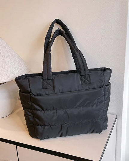New Large Capacity Tote Bag Versatile Handbag for Women Commuting Bag Messenger Shoulder Bag Multiple Pockets Mummy Bag