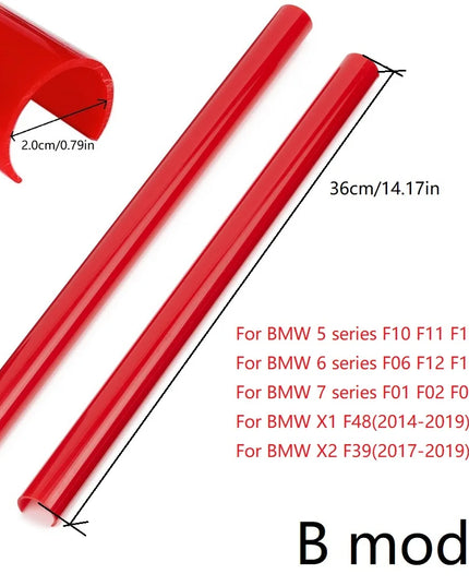 Car Front Grille Trim Strips for BMW 1 2 3 4 5 6 7 series F30 F31 F32 F33 F34 F36 F20 F21 F22 F23 F10 F11 F07 F06 F12 F13 F01