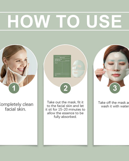 Bio Collagen Face Mask Shrink Pores Deep Hydrating Overnight Mask Moisturizing Refreshing Brightening Face Skin Care