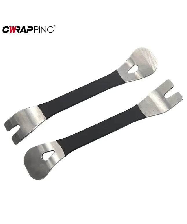 Car Interior Clip Panel Trim Hand Tools Stainless Steel Durable Trim Removal Level Pry Plate Buckle Driver for Car Accessories