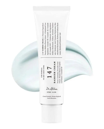 345 Relief Barrier Cream Daily Face Moisturizer Soothing Recovery Moisturizing Reduce Redness Brightening Even Skin Tone 50g