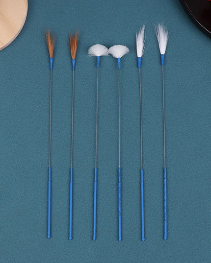 10Pcs Goose Chicken Feather Earpick Wax Remover Curette Ear Dig Tool Spoon Cleaner Stick Ear Dig Tools Ear Care