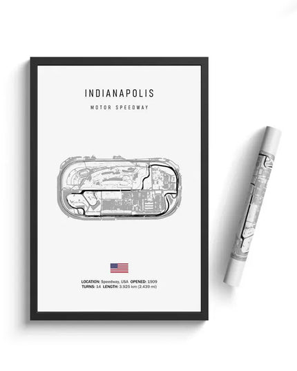 F1 Internationa Track Circuit Canvas Painting F1 Imola Wall Art Nordic Poster Aesthetic Motorsport Race Picture For Home Decor