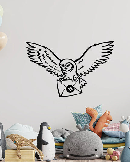 Fun Harry Wall Stickers Personalized Creative Kids Room Nature Decor Art Mural