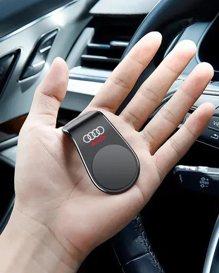 Magnetic Car Phone Holder Metal Stand Accessories For Audi Sline RS A3 A4 A6 A5 Q5 A1 Q7 Q3 Q2 Q8 A7 A8 TT S1 SQ5 RSQ3 RSQ8