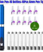 Blue 10Bottle 10 6mm