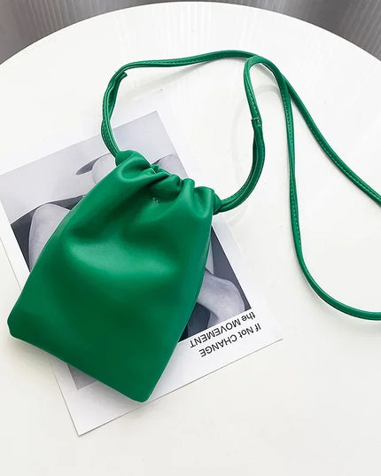 Women Handbags Female Pu Leather Shoulder Bags Luxury Large Capacity Crossbody Bags Solid Flap for Women Portable Phone Purse