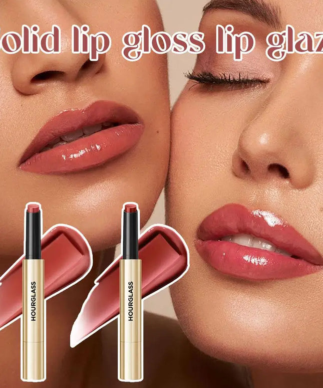Jelly Lipstick Bubble Lip Gloss Long Lasting Gloss Moisturising Lip Cup Waterproof Sexy Solid Non-stick