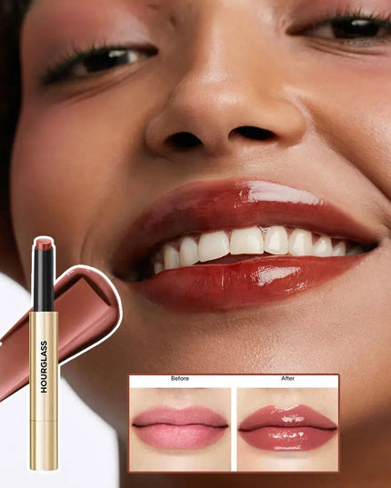 Jelly Lipstick Bubble Lip Gloss Long Lasting Gloss Moisturising Lip Cup Waterproof Sexy Solid Non-stick