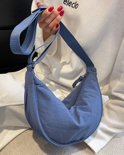 Casual Nylon Hobos Crossbody Bag for Women Designer Shoulder Bags Large Capacity Tote Lady Travel Shopper Bag Female Purses 2025