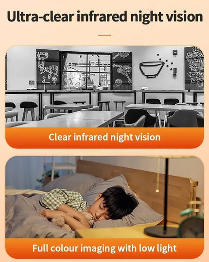 PEGATAH WIFI 4G 5MP Mini Security IP Camera Wireless Night Smart Home Baby Monitor Vision CCTV Surveillance 2400mAh Camera