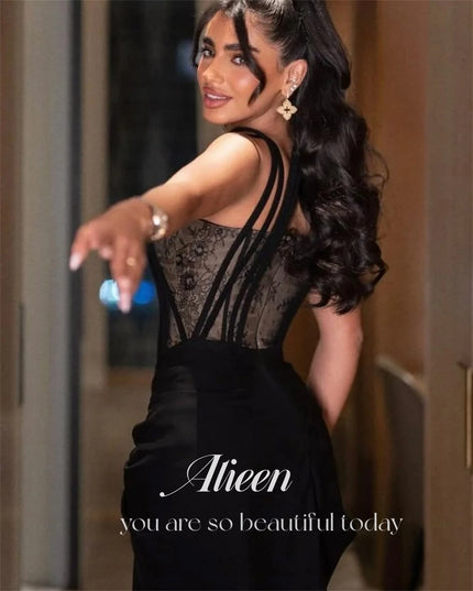 Aileen Customized Elegant Evening Dresses for Women Luxury Evening Dresses 2025 New Black Wedding Dress Special Occasions Prom