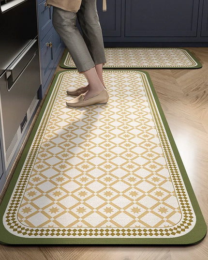 Non-slip Kitchen Carpets for Living Room Long Area Rug Kitchen Floor Mat Carpets Entrance Door Mat Home Decor Alfombra Tapis 러그