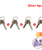 Silver 4pcs