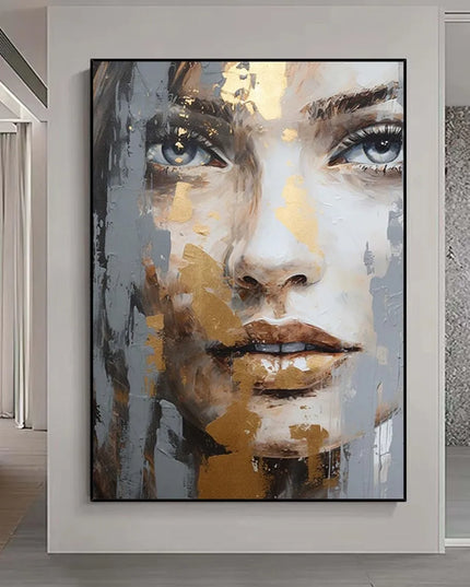 Nude Girl Painting Figurative Handmade Oil Painting Home Artwork Large Abstract Girl Hand Painted Painting On Canvas Wall Art