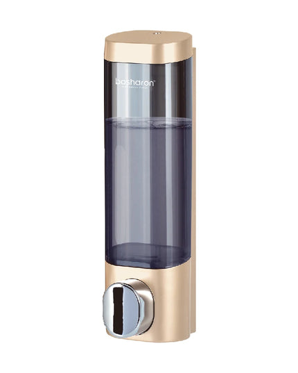 Wall Mounted Shampoo and Conditioner Dispenser, Shower Dispenser, 1 Chamber No Drill