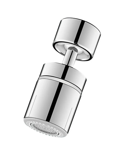 720° Rotatable Universal Kitchen Faucet Anti-Splash Aerator Bathroom Tap Head Wash Basin Tap Extender 2 Water Flow Mode Adapter