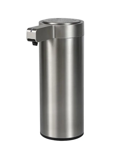 304 Stainless Automatic Liquid Soap Dispensers Steel Kitchen Metal Lotion Bottle Touchless Induction Sensor Bathroom Accessories