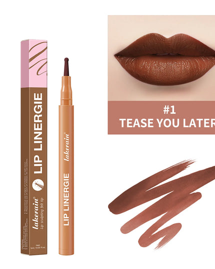 8 Colors Lip Lingerie Long Lasting Waterproof Lip Liner Stain Transfer Proof Smudge Resistant Color No Bleed Formula  Cosmetics