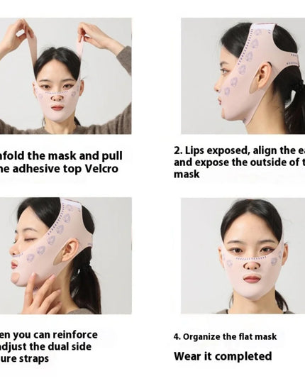 V Face Shaper Lift Massager Double Chin Cheek Slimming Bandage V-Shaper Lifting Mask Anti Wrinkle Skin Care Tool Lift Up Strap