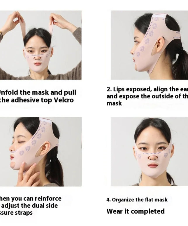 V Face Shaper Lift Massager Double Chin Cheek Slimming Bandage V-Shaper Lifting Mask Anti Wrinkle Skin Care Tool Lift Up Strap