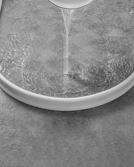 Silicone Water Stopper Self-Adhesive Bendable Flexible Water Retaining Strip Bathroom Door Dry Wet Separation Shower Dam Barrier