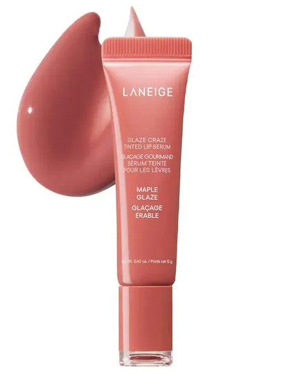 Glaze Craze Tinted Polypeptide Lip Serum Balm Original Lip Glaze Moisturizing Care Lipstick Colorful Lips Gloss Makeup Beauty