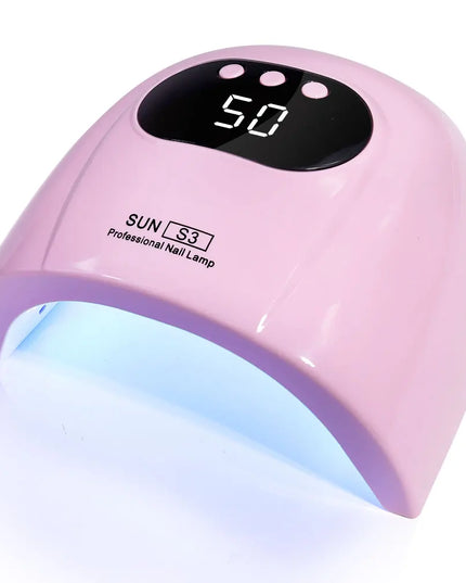 UV LED Nail Lamp Professional Gel Polishing Nail Light 24 LED Nail Art Quick Dryer for Nail Gel Curing Nail Salon Tool