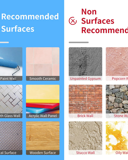 3D self-adhesive wall stickers, waterproof and easy to clean, suitable for kitchen, bathroom, living room, dining room, etc.