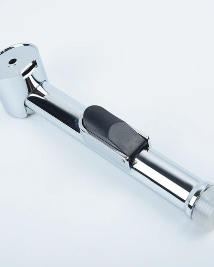 Portable Handheld Toilet Bidet Sprayer Set ABS Shower Head Toilet Bathroom Stainless Steel Sprayer Automatic Cleaning