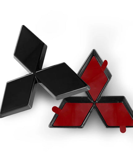 Car Steering Wheel Sticker Badge Decoration Auto Accessories Mitsubishi Outlander Lancer 10 9 ASX RALLIART Eclipse L200 Pajero