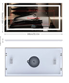 140x70cm (55x28inch)