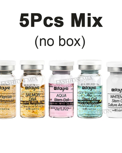 Stayve Salmon DNA Starter Serum Kit Peptides/Niacinamide BB Cream Glow Moisturize Whitening Firming Rejuvenate Face Skin Care