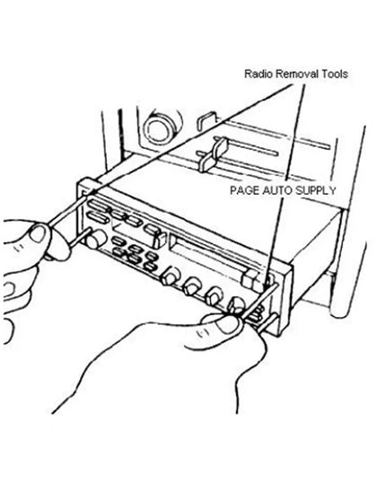 2Pcs Car Stereo Radio Removal Keys CD Changer Disassembly Tool Fit For Alfa Fiat Lancia Alfa Fiat Lancia