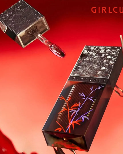 Girlcult Unreal High Shine Lip Glaze,Mirror-like High Shine,Water-light Lip Glaze,Party,3D Dimensional Shine,Lip-plumping Effect